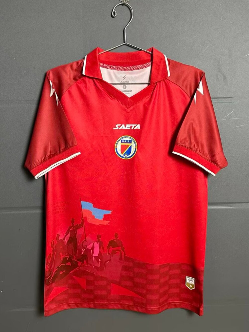 Haiti 2026 World Cup Jersey Soccer Red